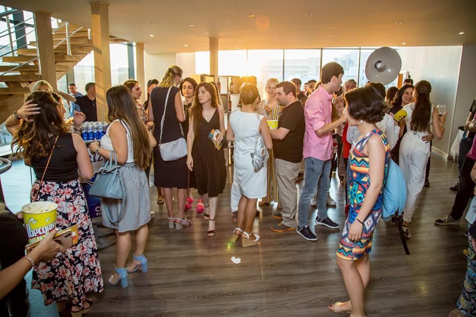 В Park Cinema состоялся закрытый показ фильма "Та еще парочка"