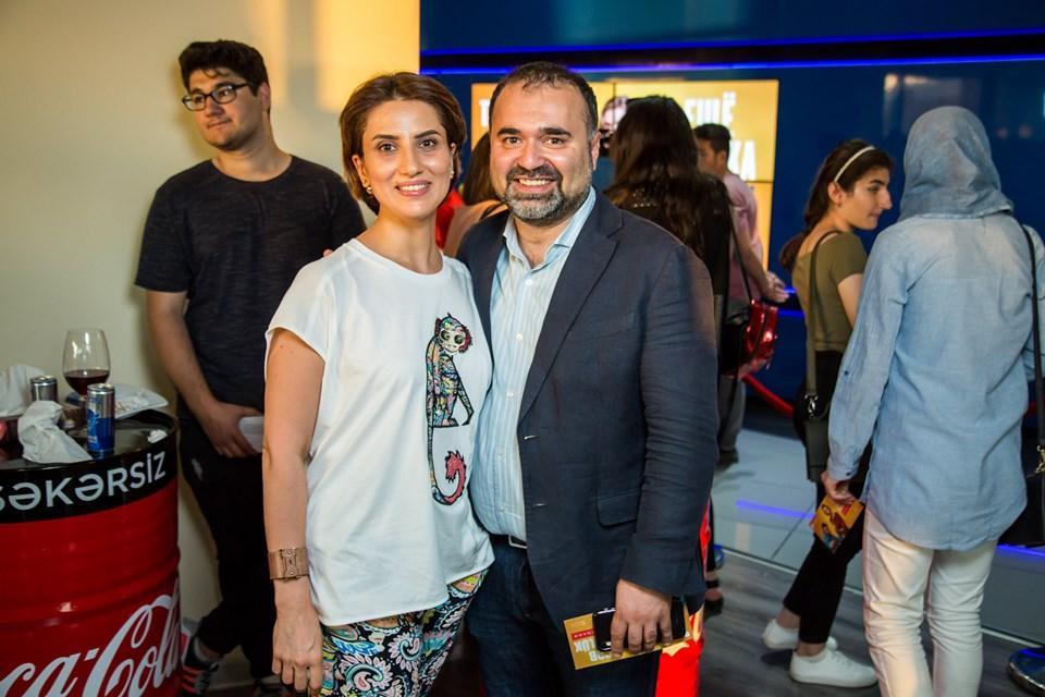 В Park Cinema состоялся закрытый показ фильма "Та еще парочка"