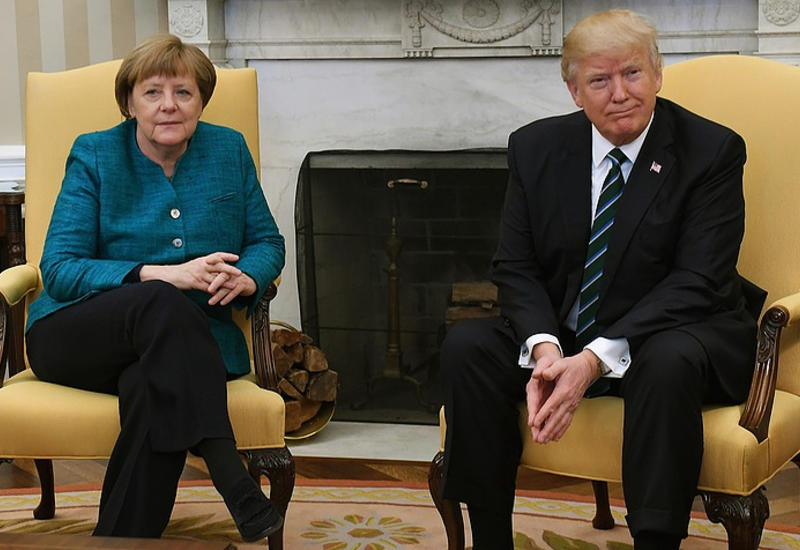 Ангела Меркель обсудила с Дональдом Трампом возможность переговорного процесса по Ирану