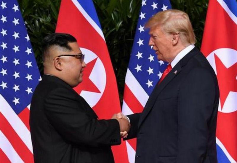 КНДР положительно оценила идею встречи Ким Чен Ына и Трампа