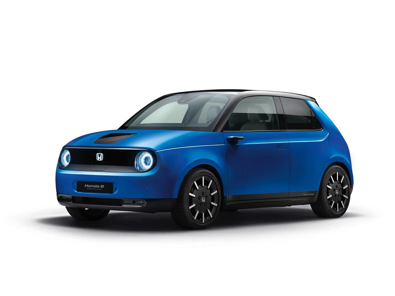 Cтали известны характеристики произведшего фурор е-мобиля Honda