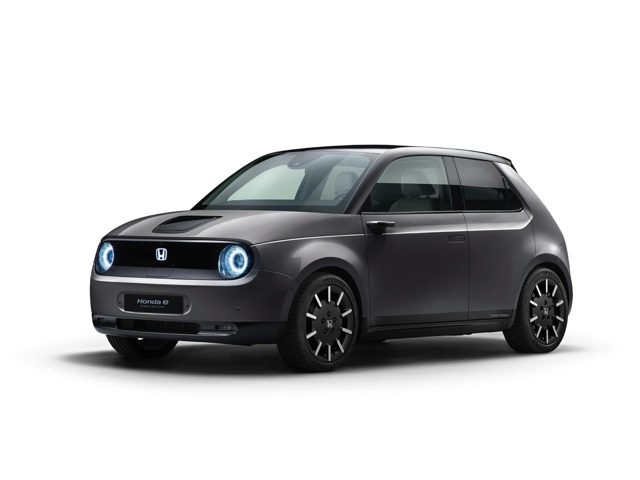 Cтали известны характеристики произведшего фурор е-мобиля Honda