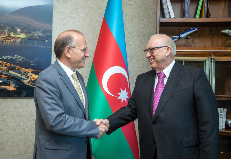 AZAL совместно с IATA провели в Баку международное мероприятие «Aviation Day Azerbaijan»
