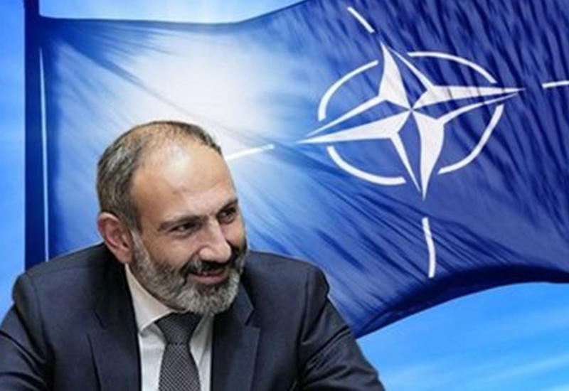 Кто-то написал НАТО письмо от имени Пашиняна?