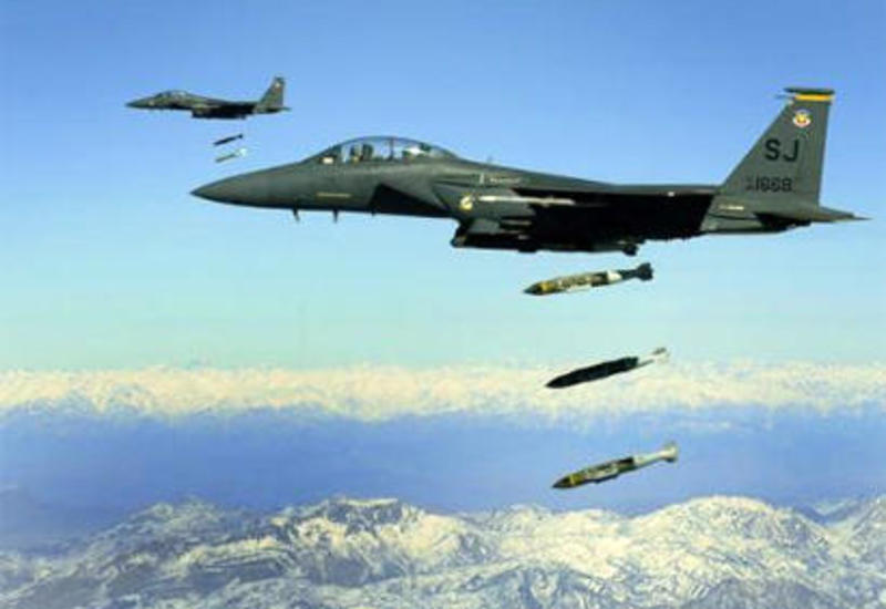 Pakistan Əfqanıstana silsiləvi aviazərbələr endirib
