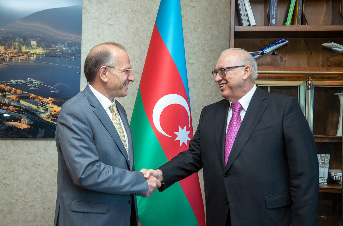 AZAL совместно с IATA провели в Баку международное мероприятие «Aviation Day Azerbaijan»
