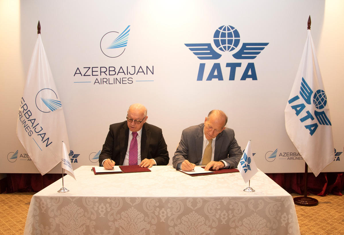 AZAL совместно с IATA провели в Баку международное мероприятие «Aviation Day Azerbaijan»