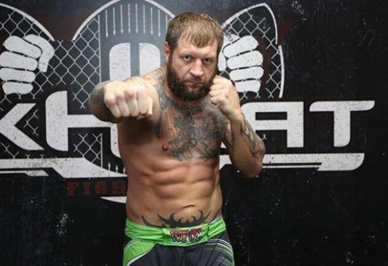 Александр Емельяненко может провести поединок против бывшего бойца UFC Джонсона
