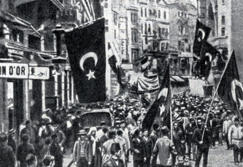 1912 год. Армяне предали Турцию и все потеряли
