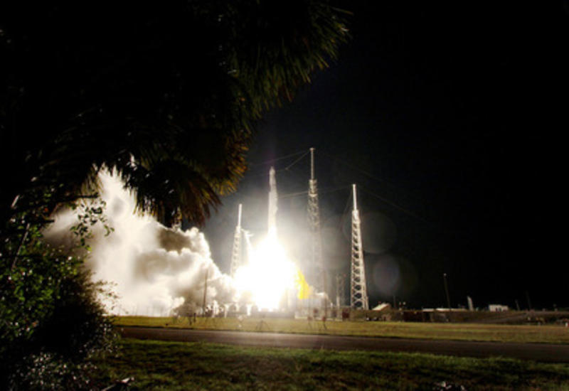 SpaceX потеряла спутники
