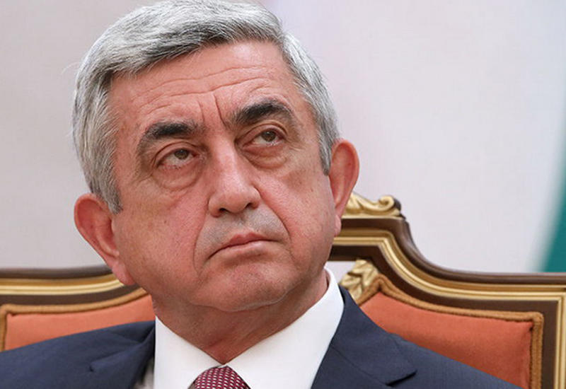 Серж Саргсян отказался говорить о Карабахе... из-за жары