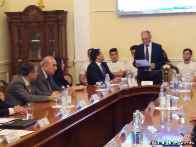 В Баку презентован электронный ресурс "Дипломатия Азербайджана"