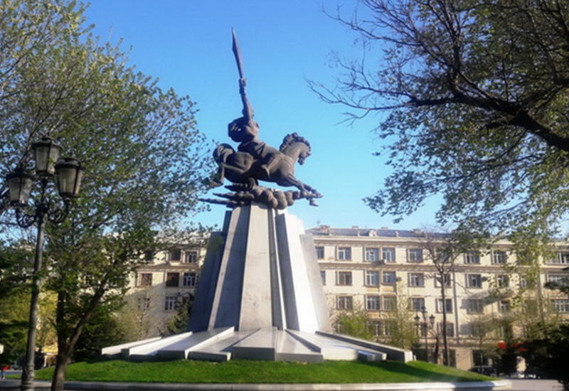 Меч Кероглу - Прогулка по интересному парку столицы