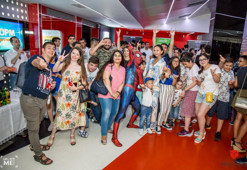 В Баку прошел показ премьеры картины «Человек-паук: вдали от дома»