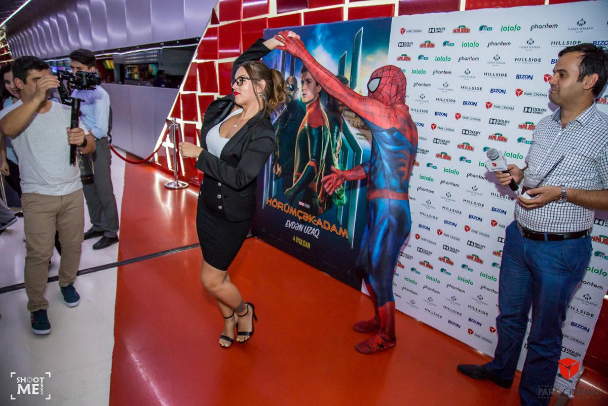 В Баку прошел показ премьеры картины «Человек-паук: вдали от дома»