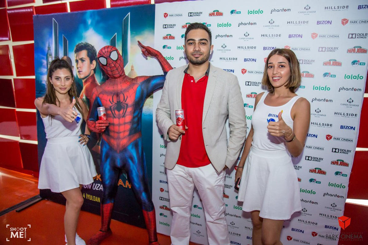 В Баку прошел показ премьеры картины «Человек-паук: вдали от дома»