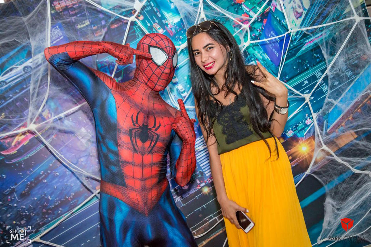 В Баку прошел показ премьеры картины «Человек-паук: вдали от дома»