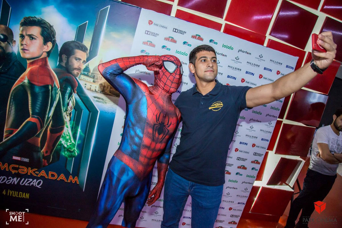 В Баку прошел показ премьеры картины «Человек-паук: вдали от дома»