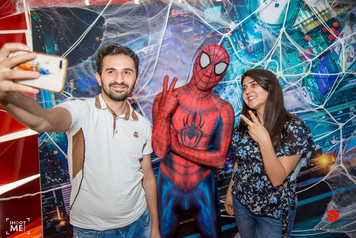 В Баку прошел показ премьеры картины «Человек-паук: вдали от дома»