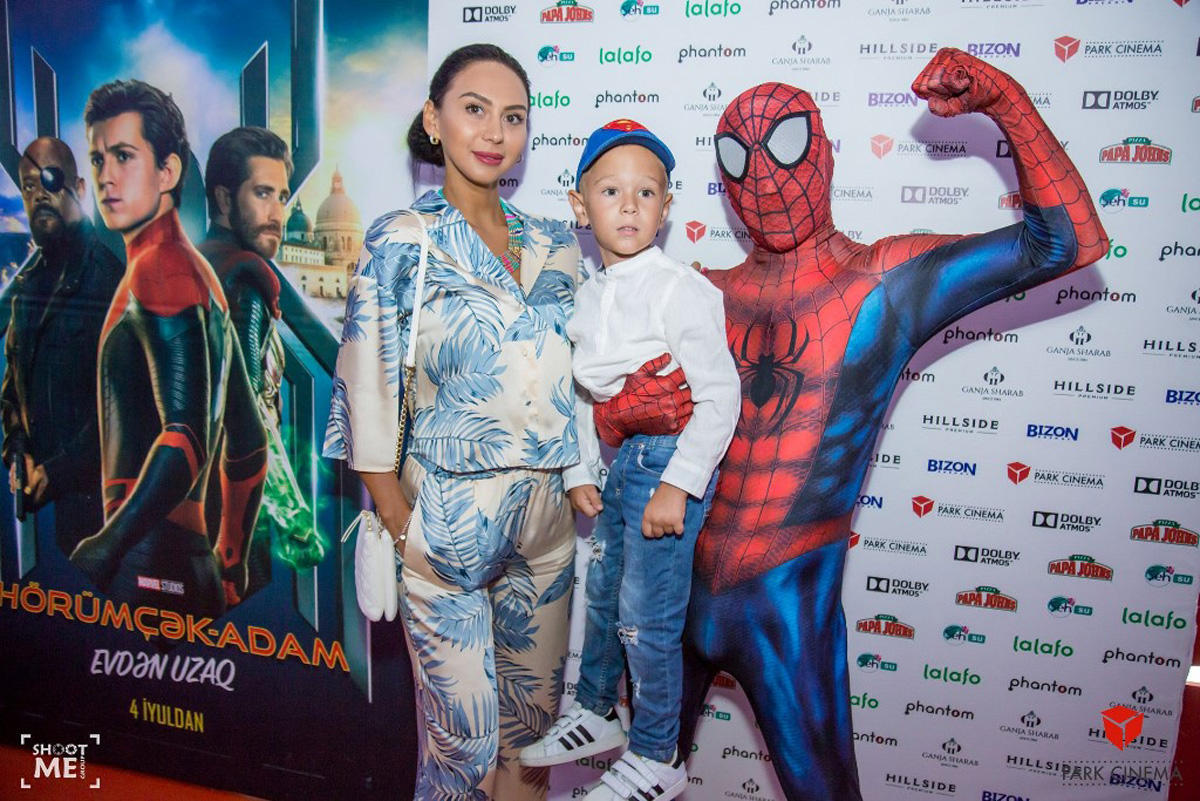 В Баку прошел показ премьеры картины «Человек-паук: вдали от дома»