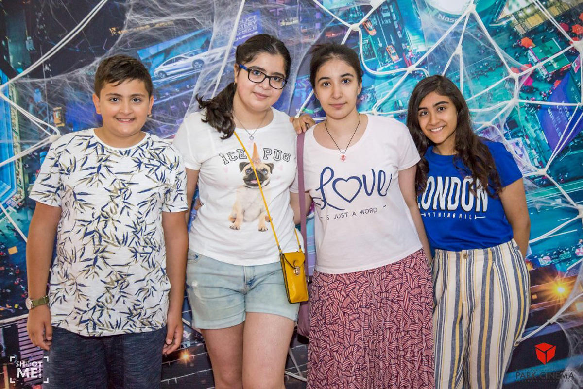 В Баку прошел показ премьеры картины «Человек-паук: вдали от дома»