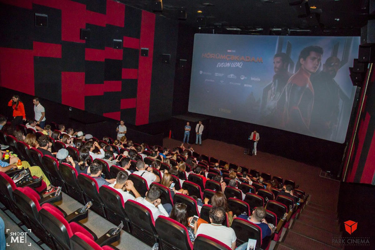 В Баку прошел показ премьеры картины «Человек-паук: вдали от дома»