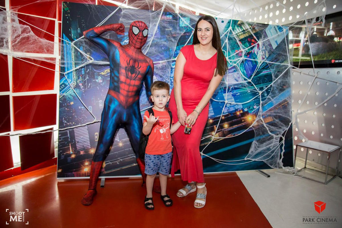 В Баку прошел показ премьеры картины «Человек-паук: вдали от дома»