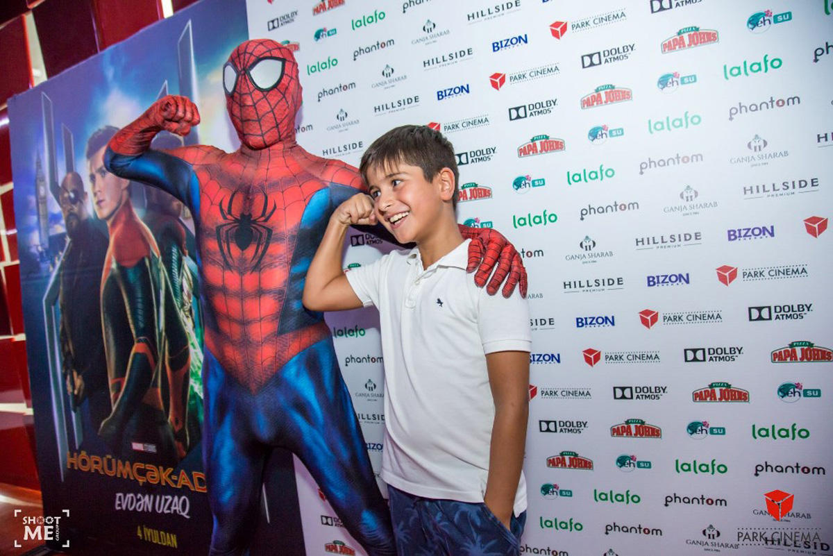 В Баку прошел показ премьеры картины «Человек-паук: вдали от дома»