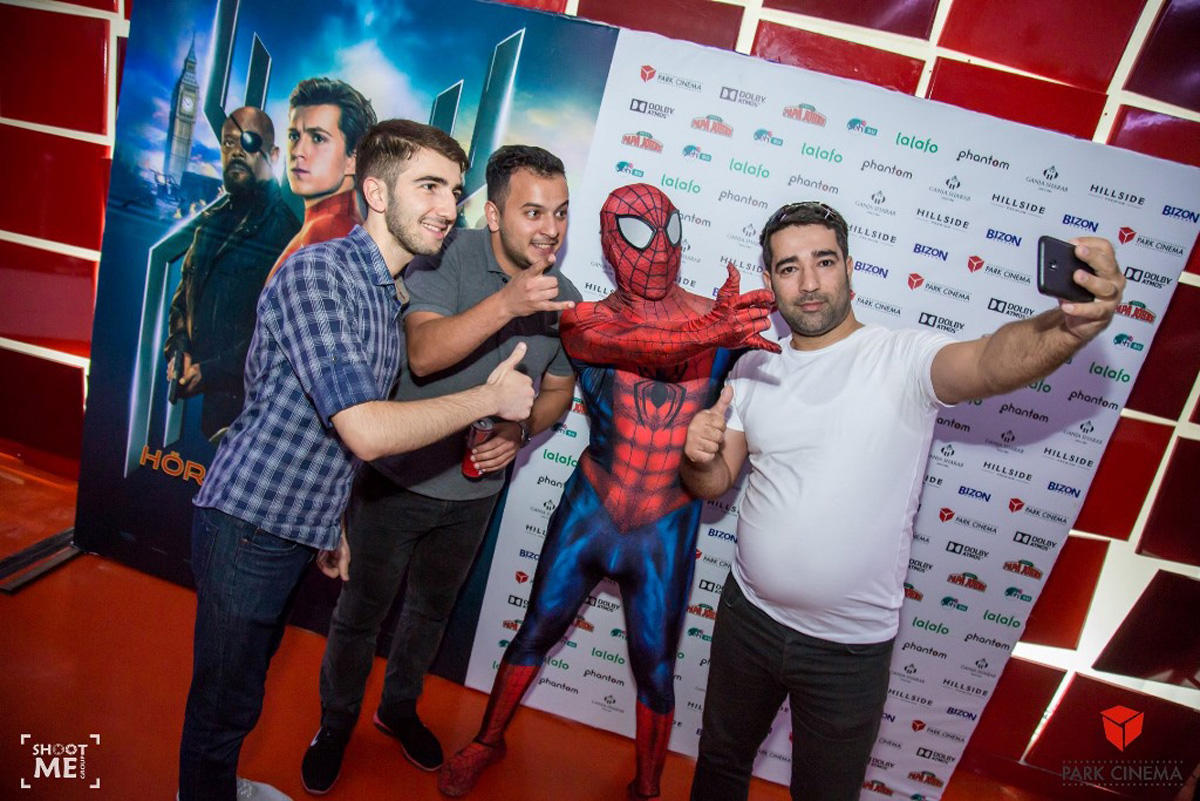 В Баку прошел показ премьеры картины «Человек-паук: вдали от дома»