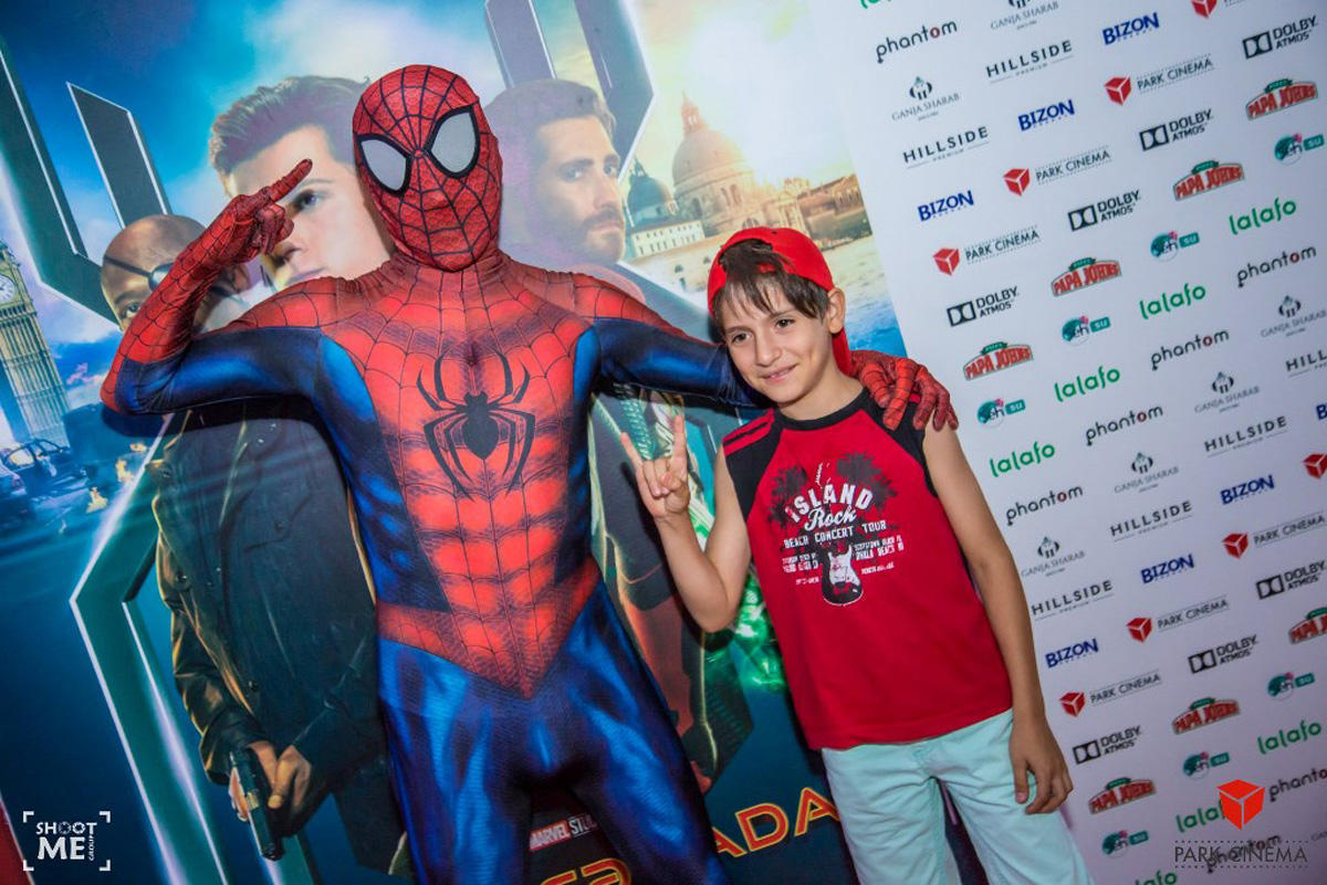 В Баку прошел показ премьеры картины «Человек-паук: вдали от дома»