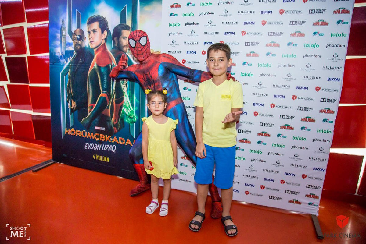 В Баку прошел показ премьеры картины «Человек-паук: вдали от дома»