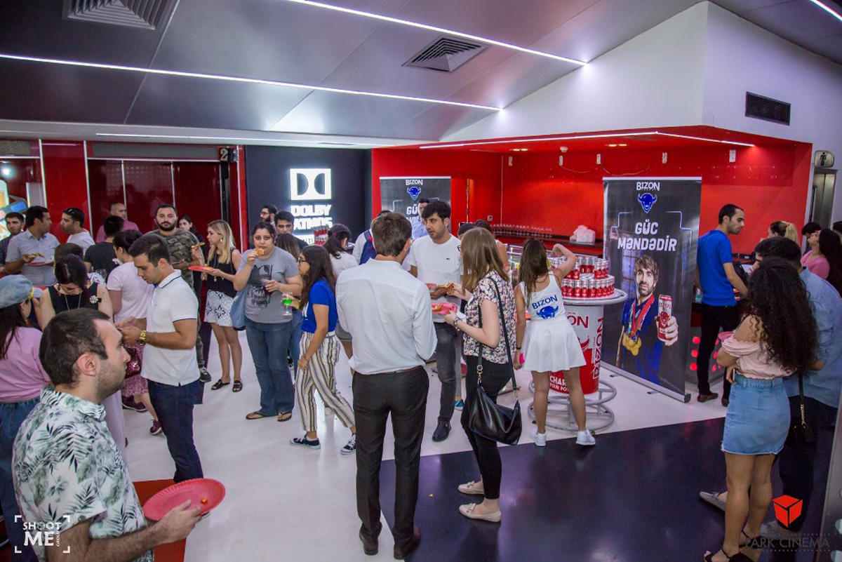 В Баку прошел показ премьеры картины «Человек-паук: вдали от дома»