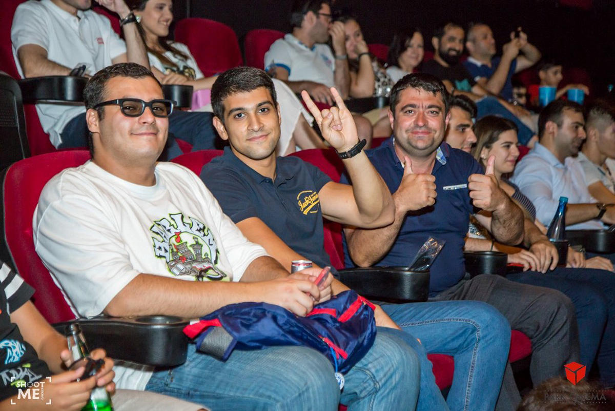 В Баку прошел показ премьеры картины «Человек-паук: вдали от дома»