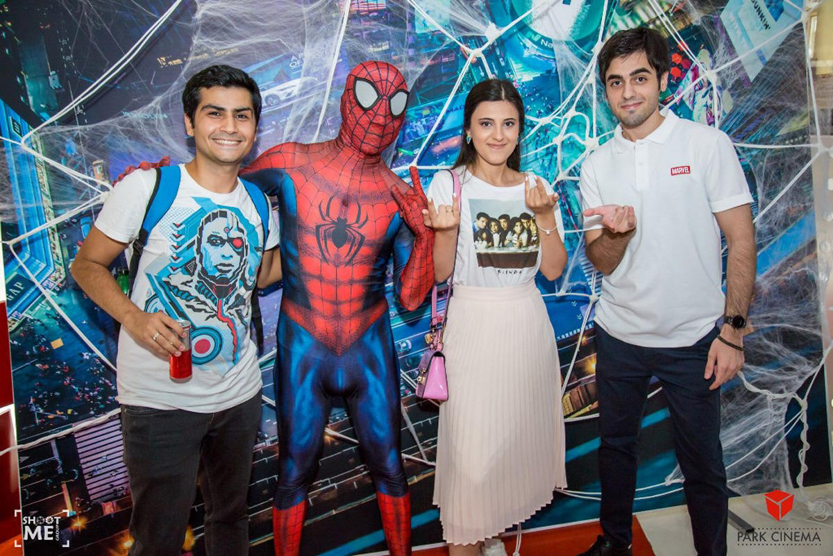 В Баку прошел показ премьеры картины «Человек-паук: вдали от дома»