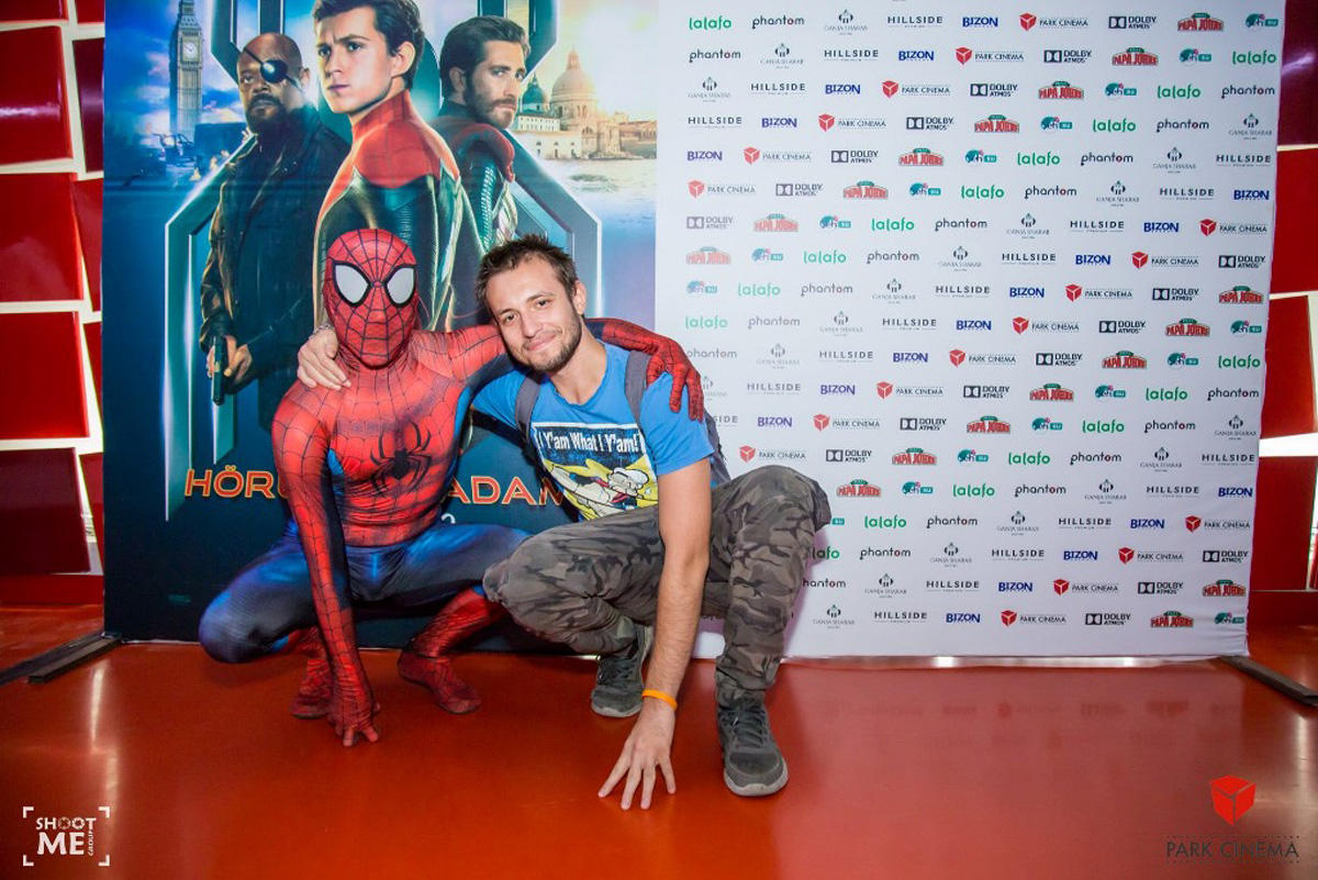 В Баку прошел показ премьеры картины «Человек-паук: вдали от дома»