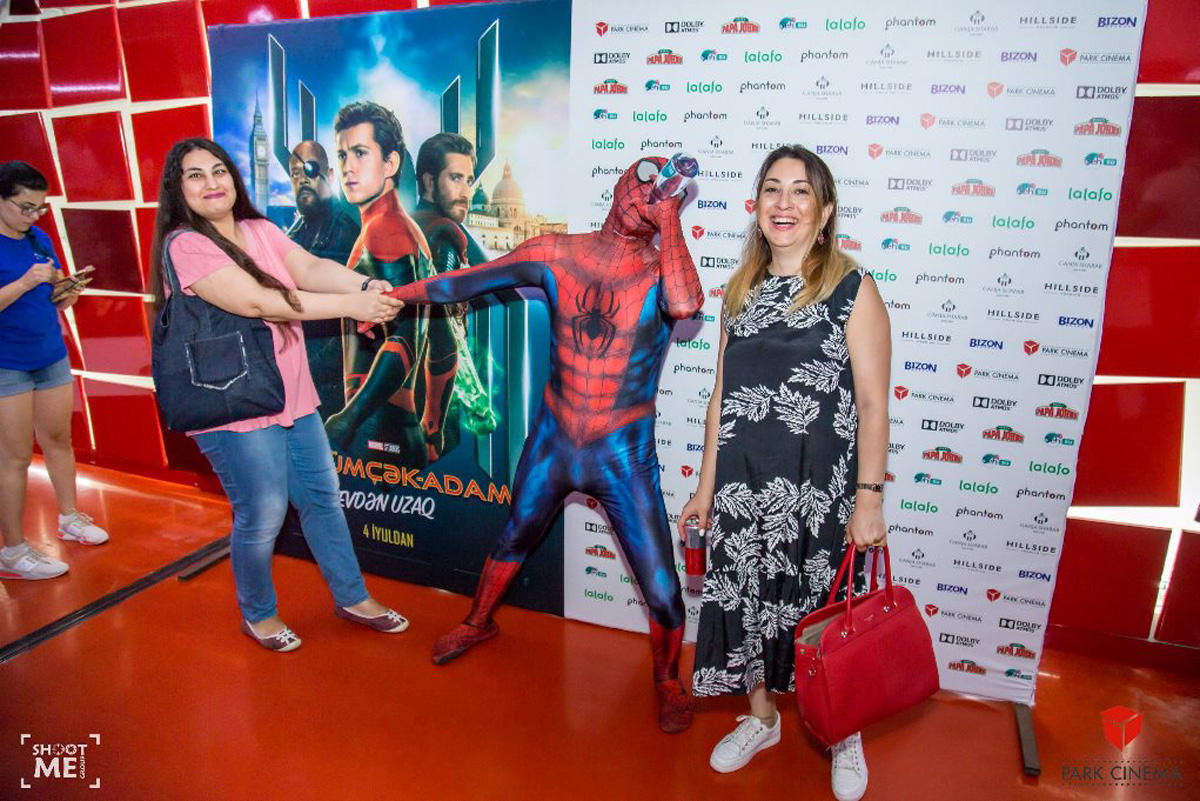 В Баку прошел показ премьеры картины «Человек-паук: вдали от дома»