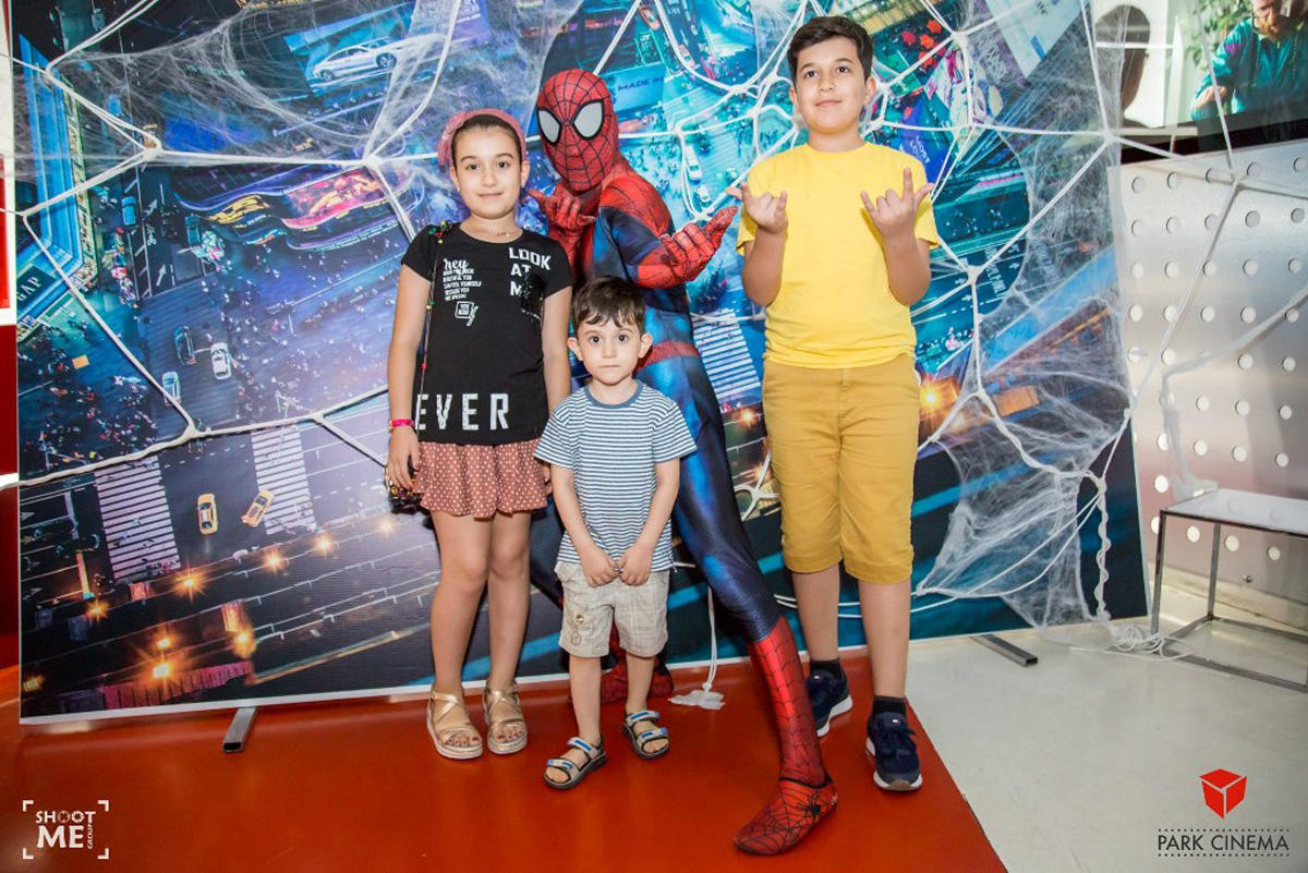 В Баку прошел показ премьеры картины «Человек-паук: вдали от дома»