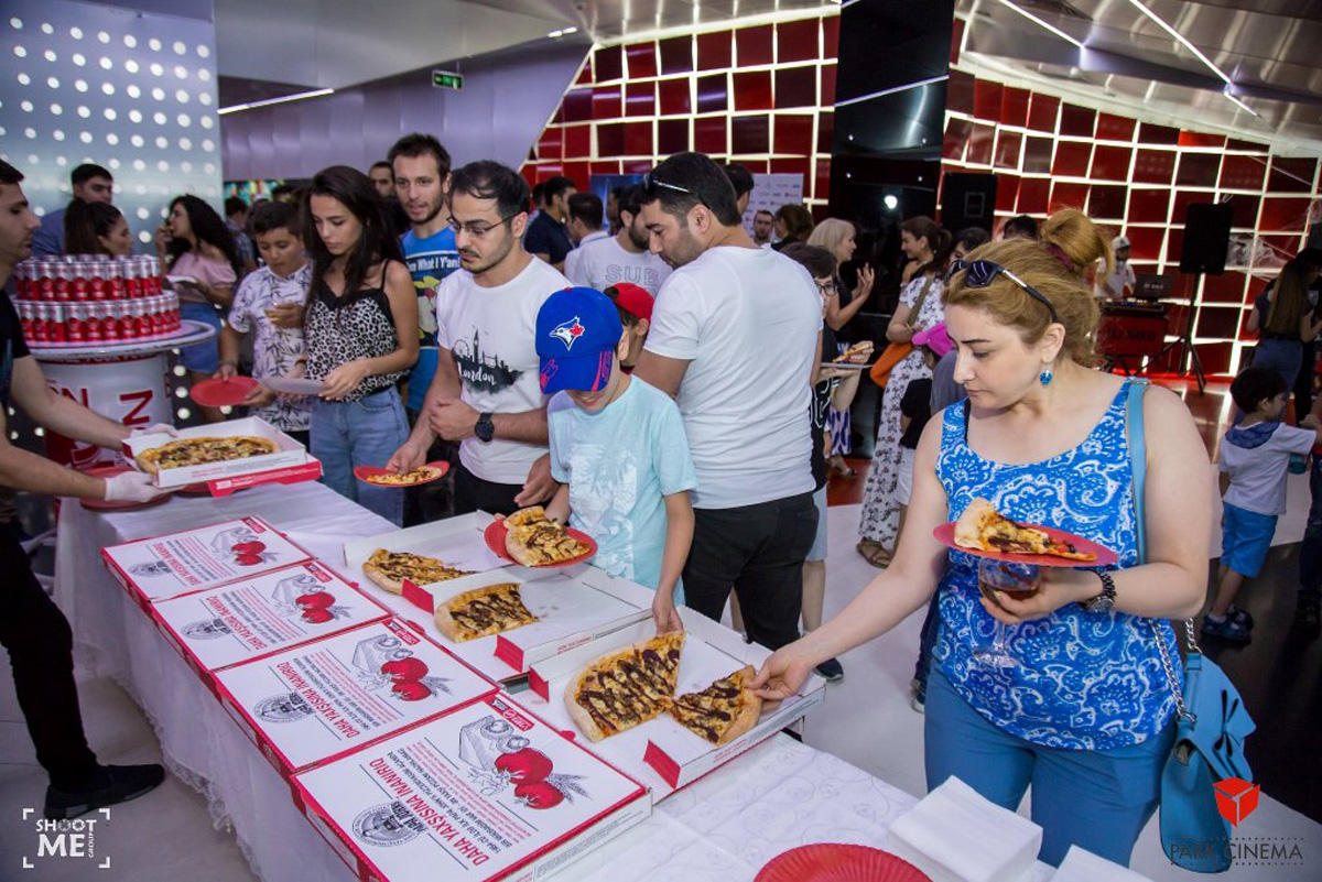 В Баку прошел показ премьеры картины «Человек-паук: вдали от дома»