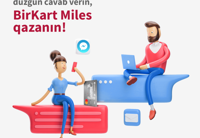 BirKart проводит конкурс для пользователей Facebook Messenger!