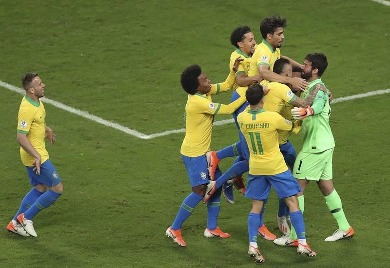 Бразилия выиграла Кубок Америки по футболу