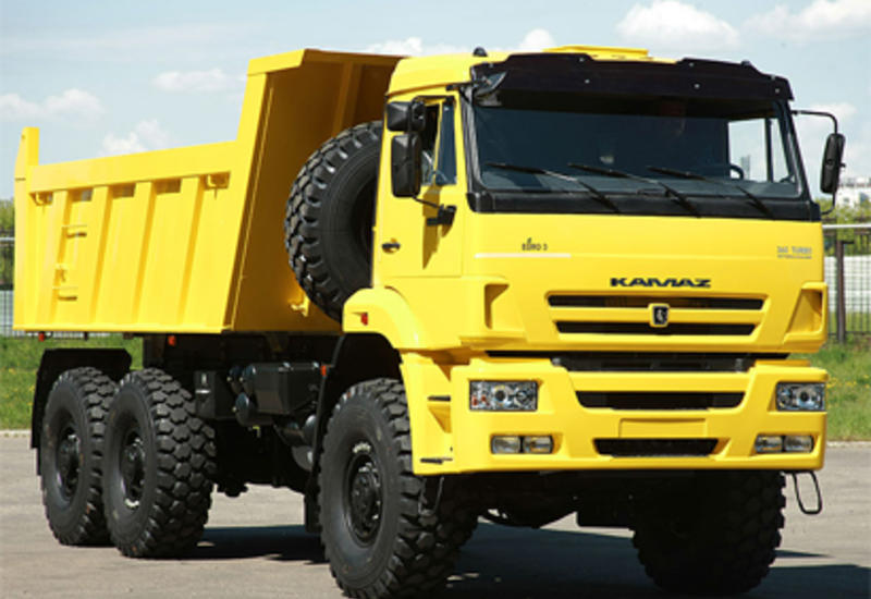 Гянджинский автомобильный завод подписал крупный контракт с «КамАЗ»