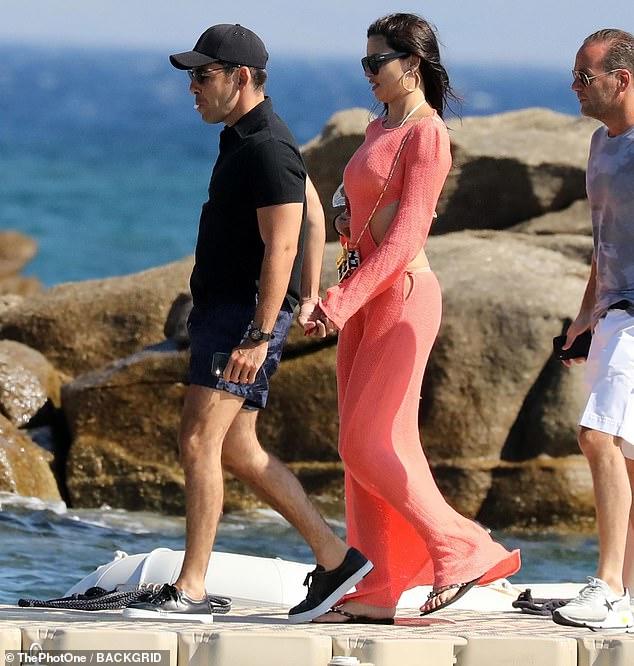 Адриана Лима закрутила роман с турецким олигархом