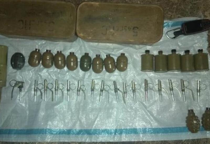 Tovuzda mal bazarında silah arsenalı tapılıb