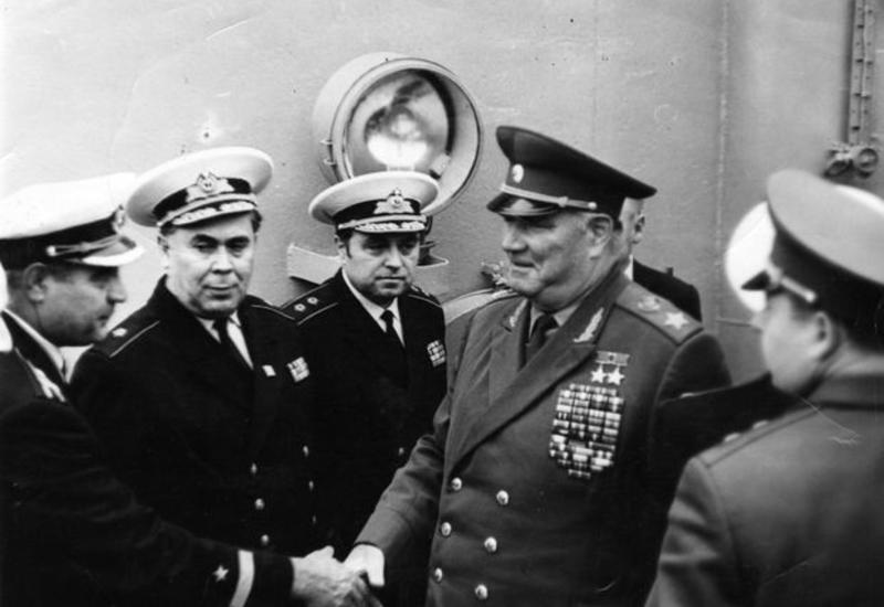 Rusiyada azərbaycanlı vitse-admirala büst qoyulacaq