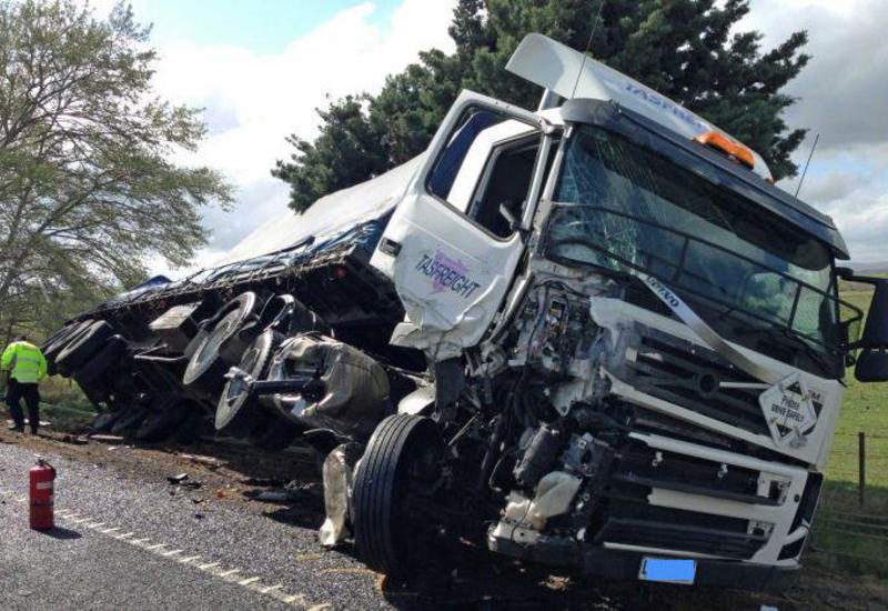 Страшная авария в Масаллы, есть погибший и раненые