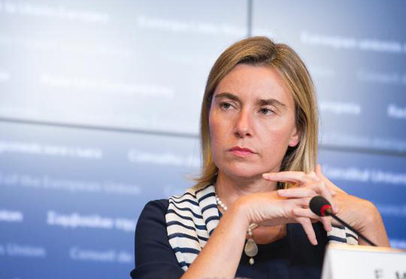 Могерини назвала США лучшим партнером Евросоюза