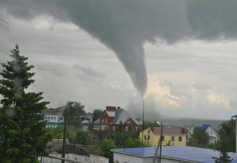 В России объявили штормовое предупреждение