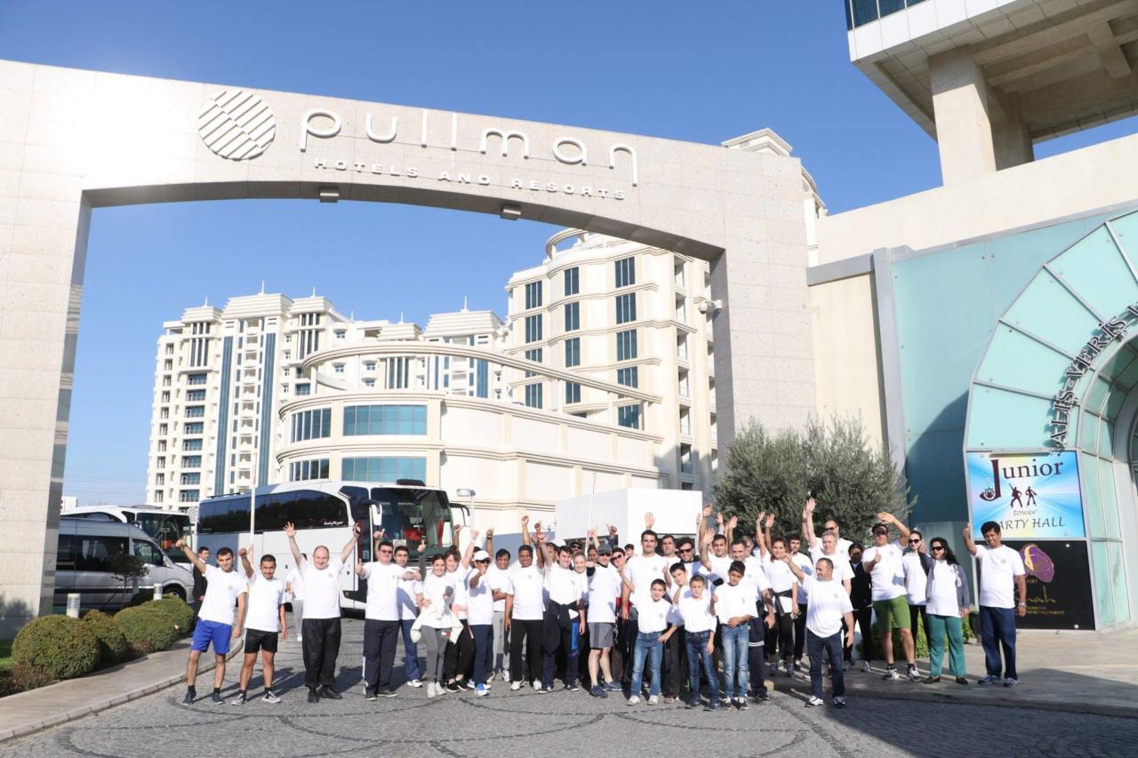 «Pullman Baku заботится о вашем здоровье!»