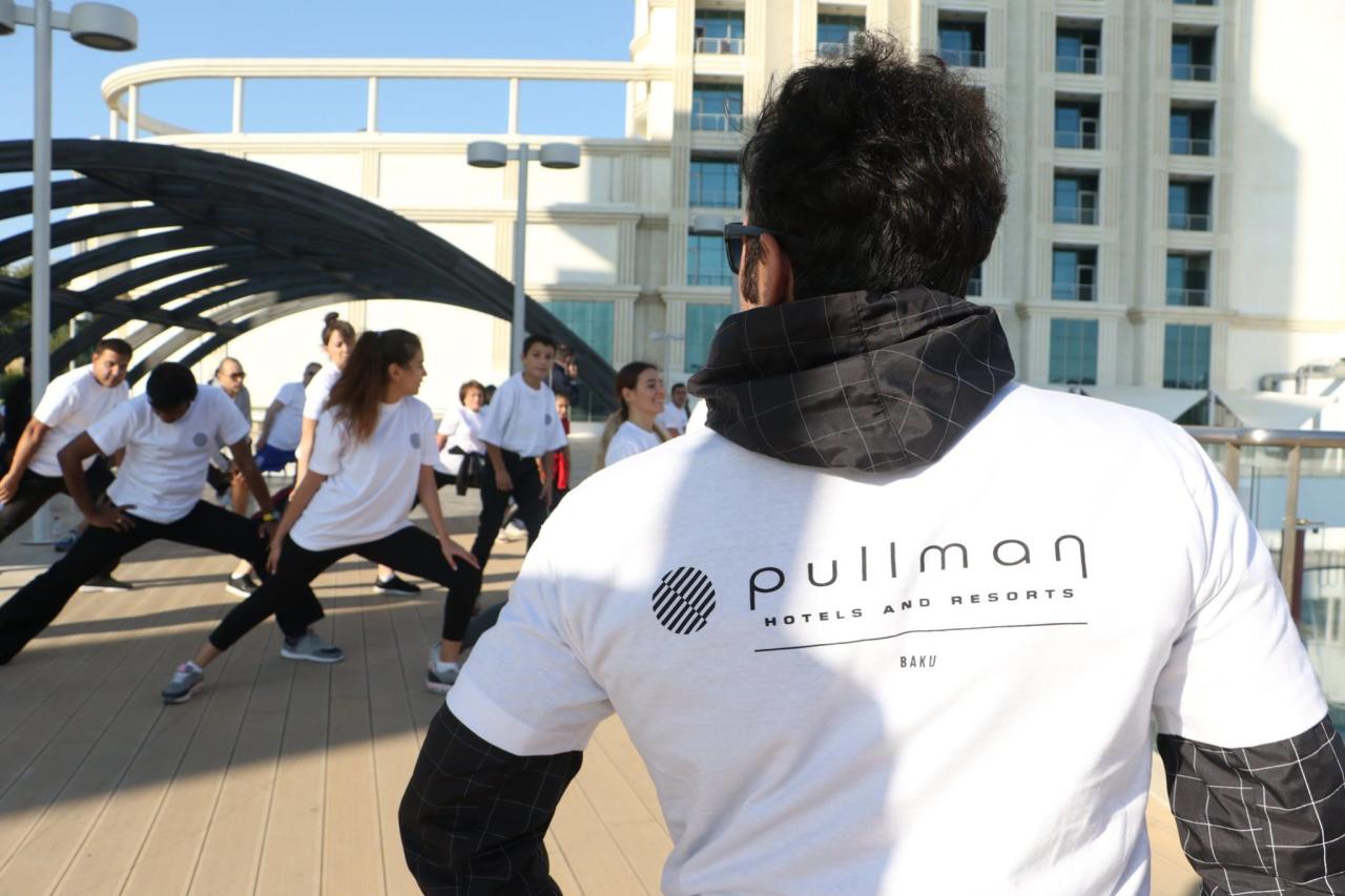 «Pullman Baku заботится о вашем здоровье!»
