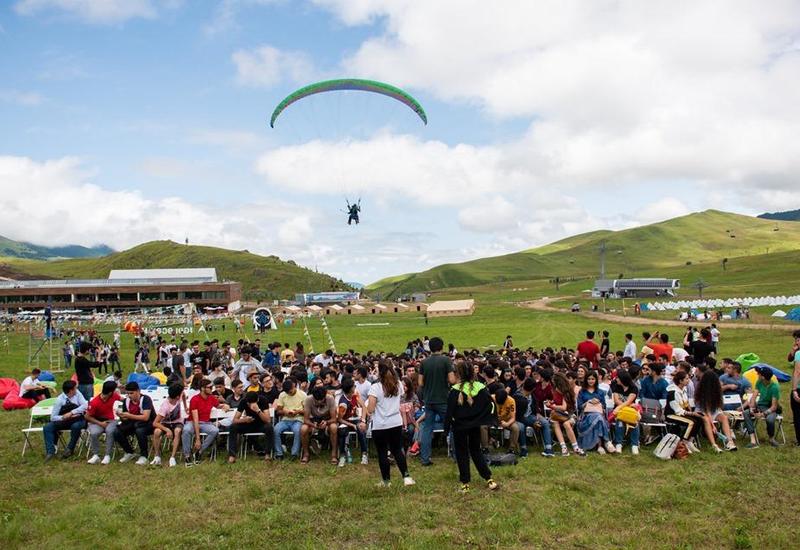 В Азербайджане организован пятидневный молодежный лагерь YayFest